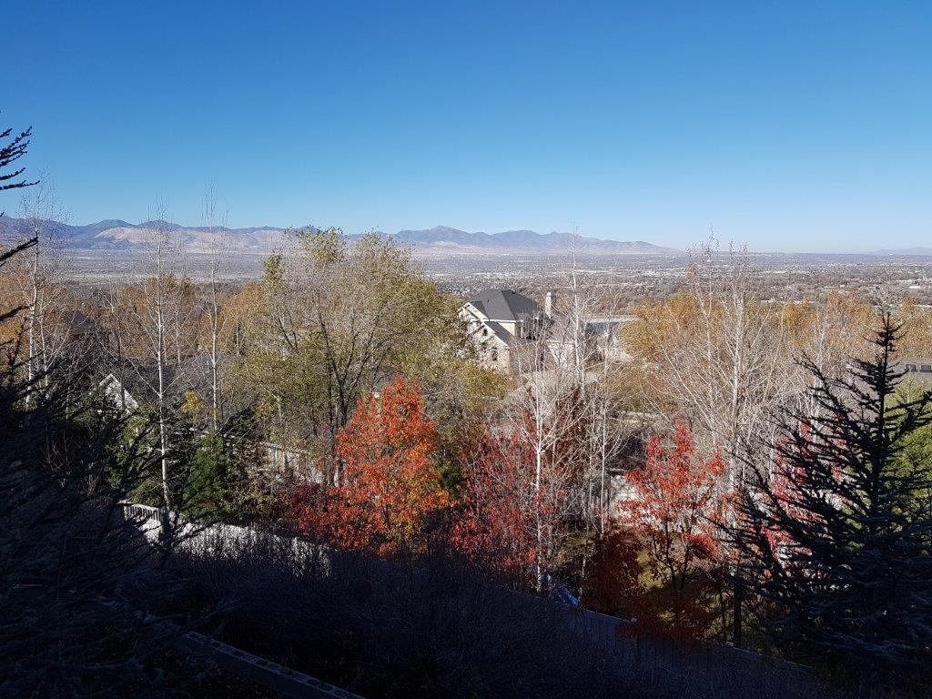 Looking out over Salt Lake City Looking out over Salt Lake City