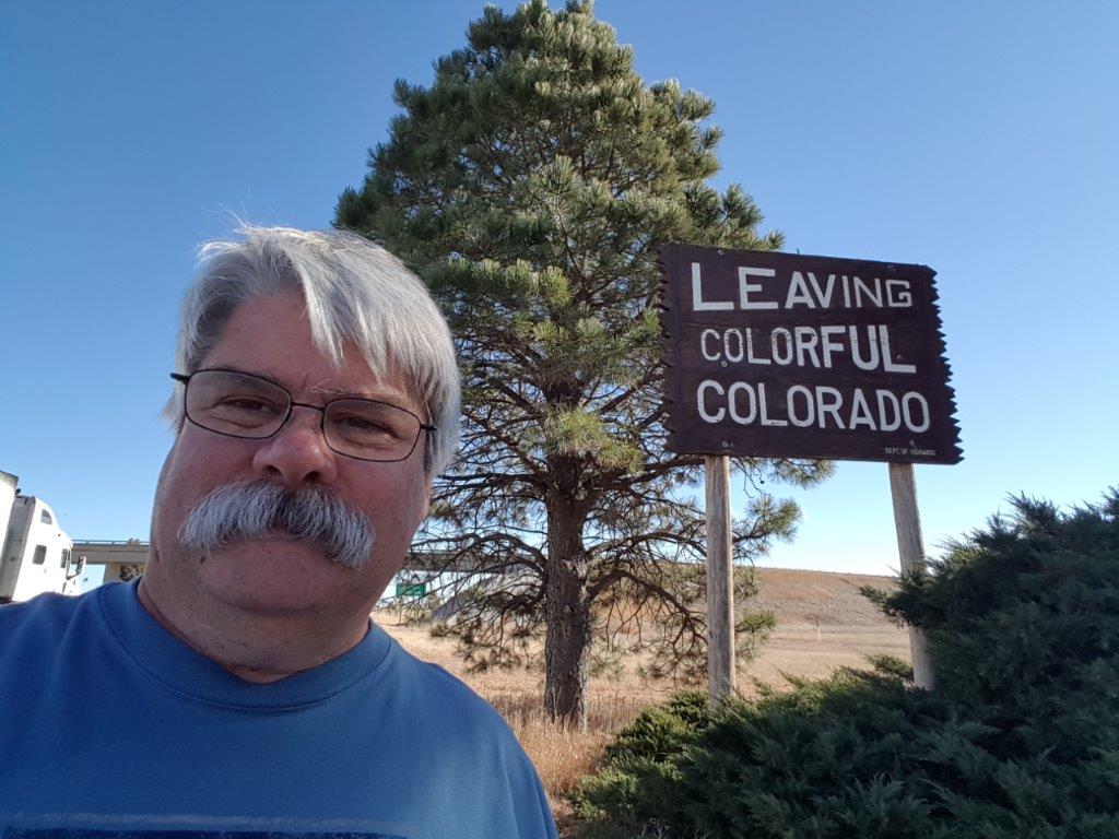 Leaving Colorado Leaving Colorado