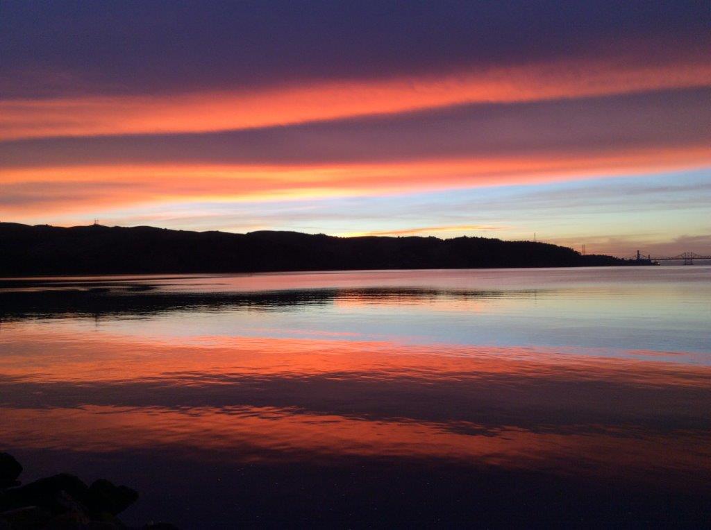 Benicia CA Sunset