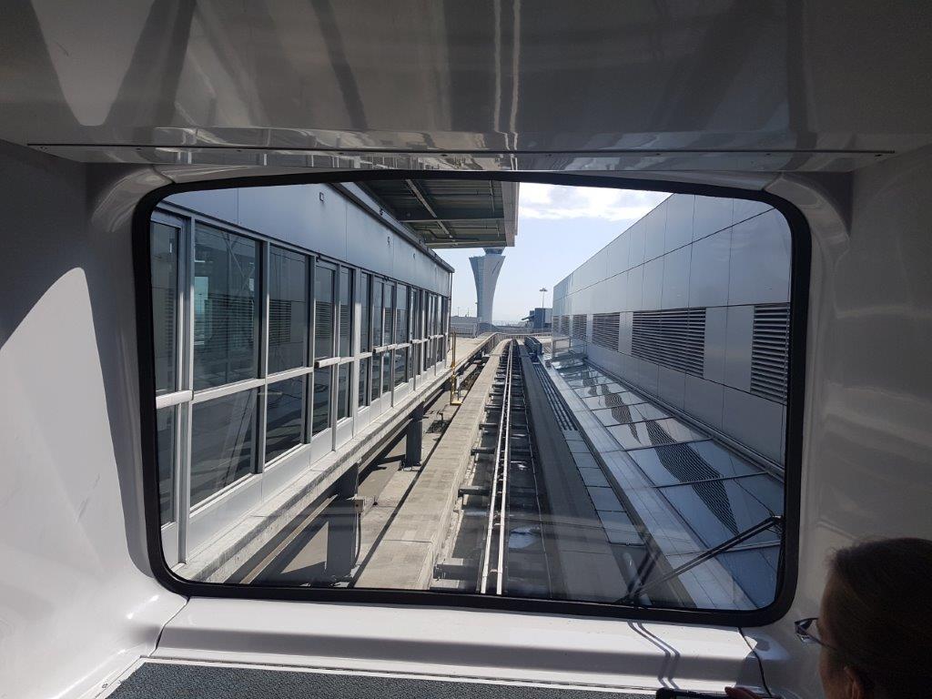 AirTrain at San Francisco AirTrain at San Francisco