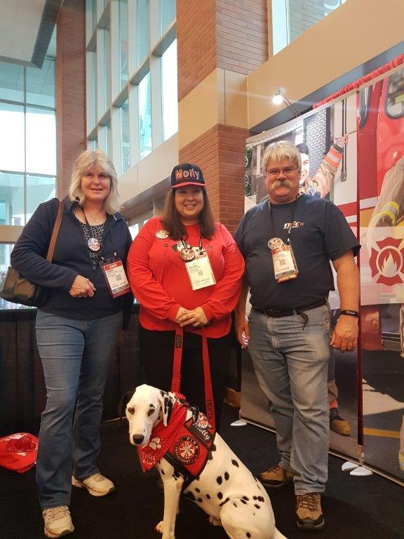 Molly the Fire Safety Dog