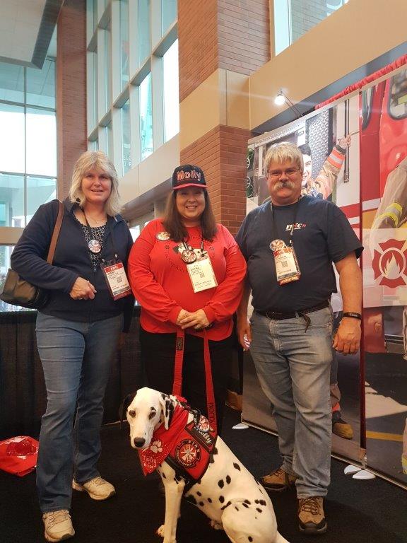 Molly the Fire Safety Dog Molly the Fire Safety Dog