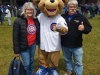 Clark the Chicago Cubs Mascot