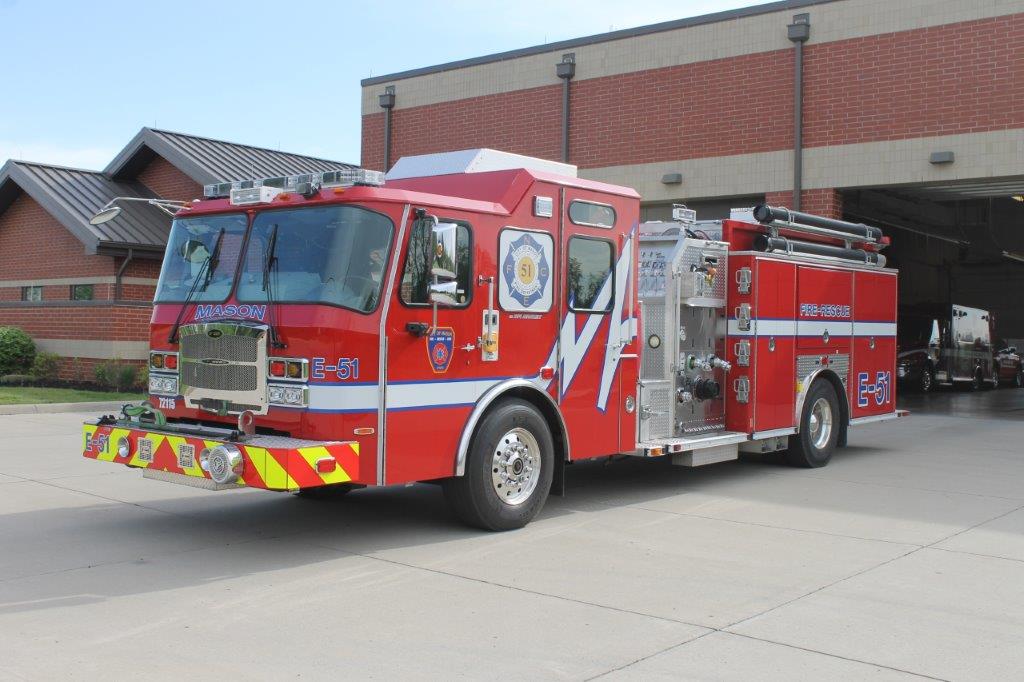 Mason FD Engine 51 Mason FD Engine 51
