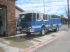 Blue Fire Engine