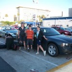 The last of the Dodge Charger - our chariot for 2 weeks